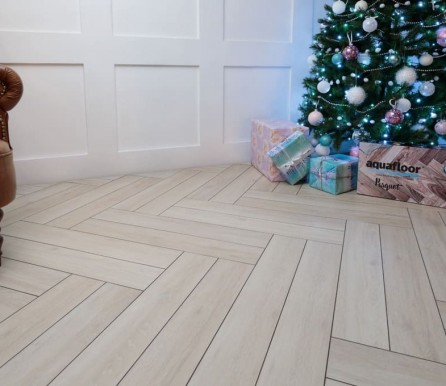 Кварцвиниловый ламинат AquaFloor Parquet Plus AF6017PQ 